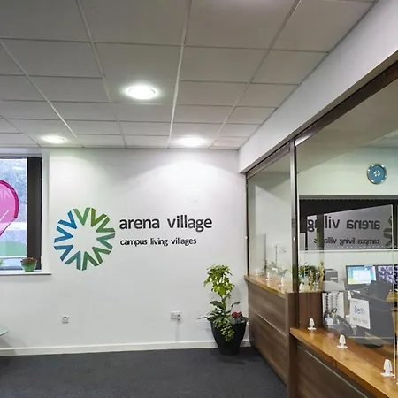 竞技场乡村校园住宿酒店