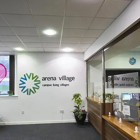 公寓 竞技场乡村校园住宿酒店