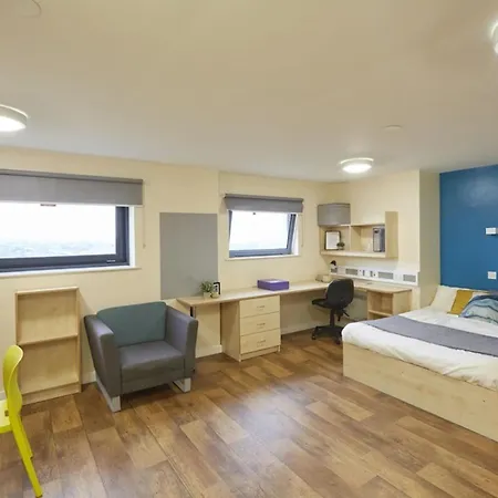 竞技场乡村校园住宿酒店